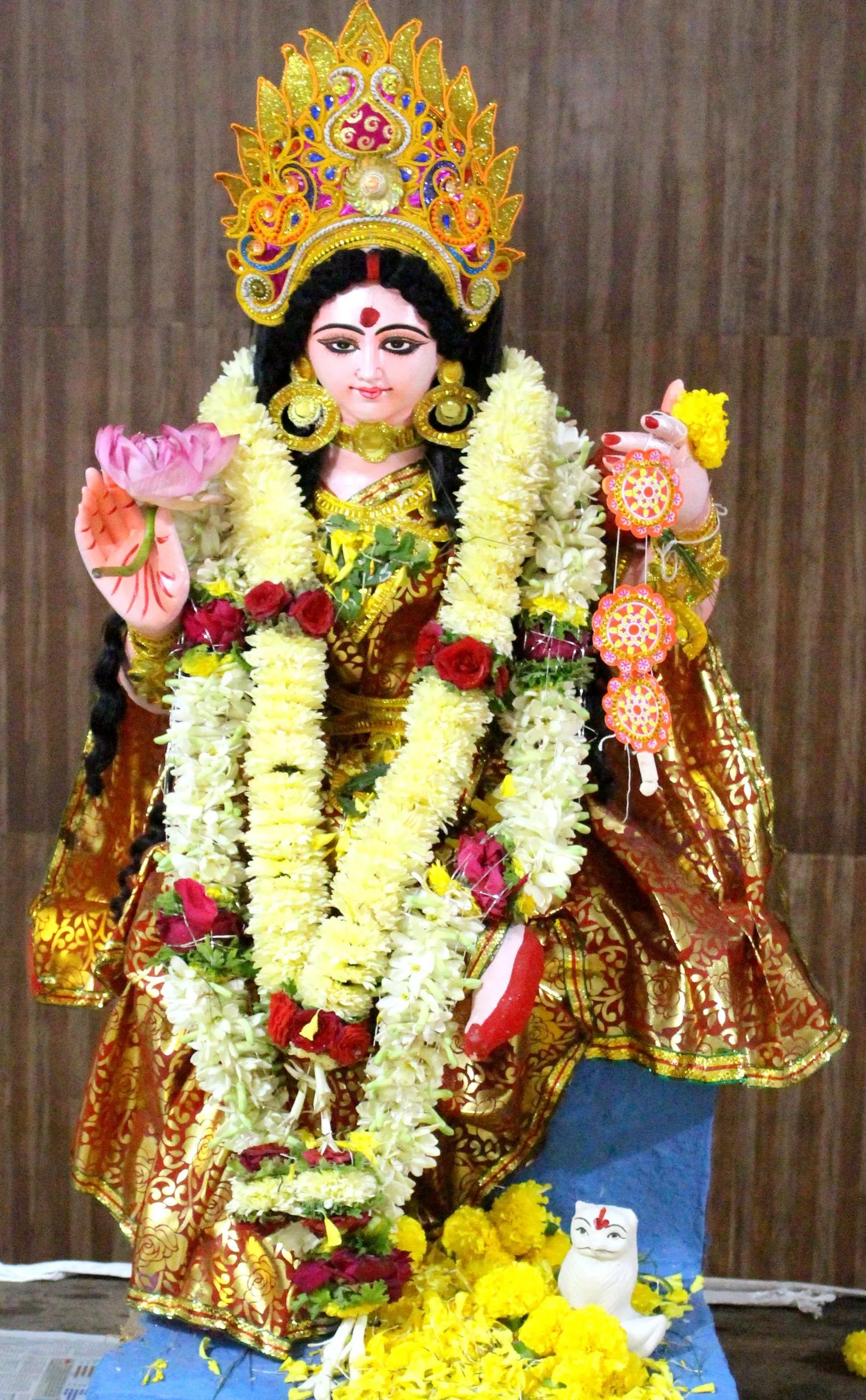 Saraswati Puja Image